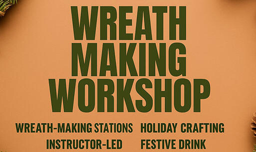 Festive Wreath Making Workshop